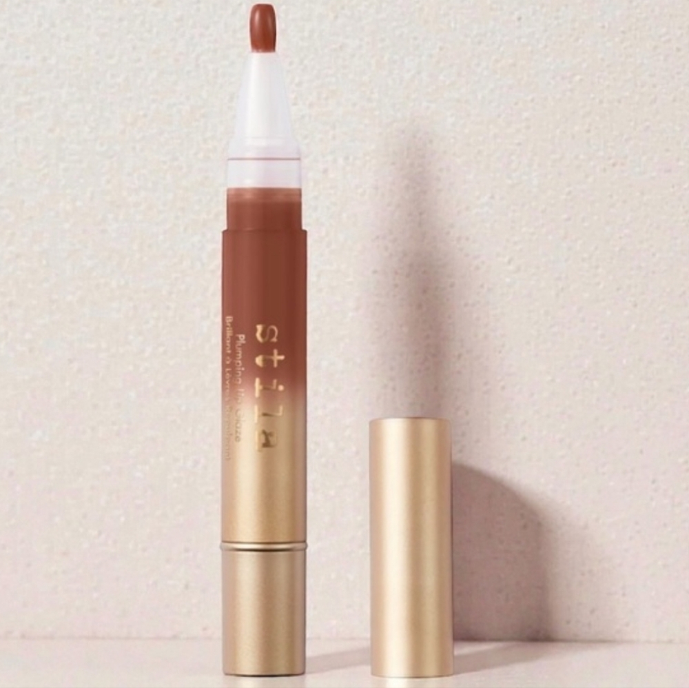 **New in Box** Stila CINNAMON Plumping Lip Glaze Hydration Shine Mint Flavor